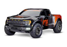 Traxxas Ford Raptor 4X4: 1/10 Scale 4WD Truck (101076-4)