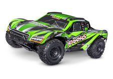 Traxxas Maxx Slash:1/10 Scale 4WD Brushless Electric Racing Truck(102076-4)