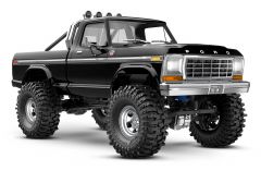 Traxxas FORD TRX-4M Scale and Trail Crawler 1/18-Scale 4WD Electric Truck