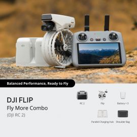 DJI Flip Fly More Combo (DJI RC2) / Pre-order now available