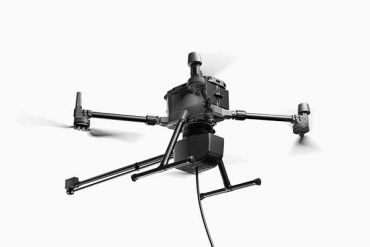 WISSON ORION AP3-P3 Aerial Tethered High-Pressure Cleaning Drone System ( Contact us for the price)