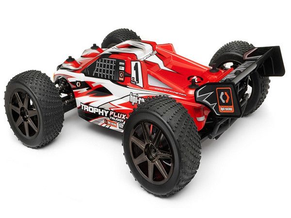 HPI 1/8TH TROPHY TRUGGY FLUX W/ 2.4GHz RTR RC CAR #107018