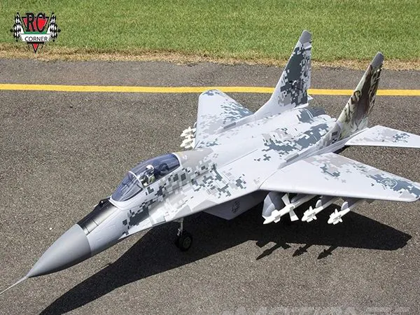 Freewing MiG-29 Fulcrum Digital Camo Twin 80mm EDF Jet newest PNP