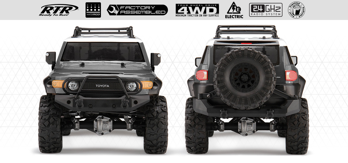 Hpi racing venture toyota cheap fj cruiser